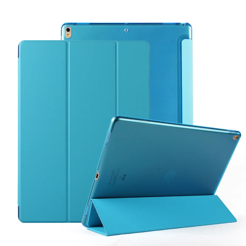 Для iPad Pro 12,9 чехол Функция автоматического сна Функция Премиум кожаный смарт-чехол для Apple iPad Pro 12,"