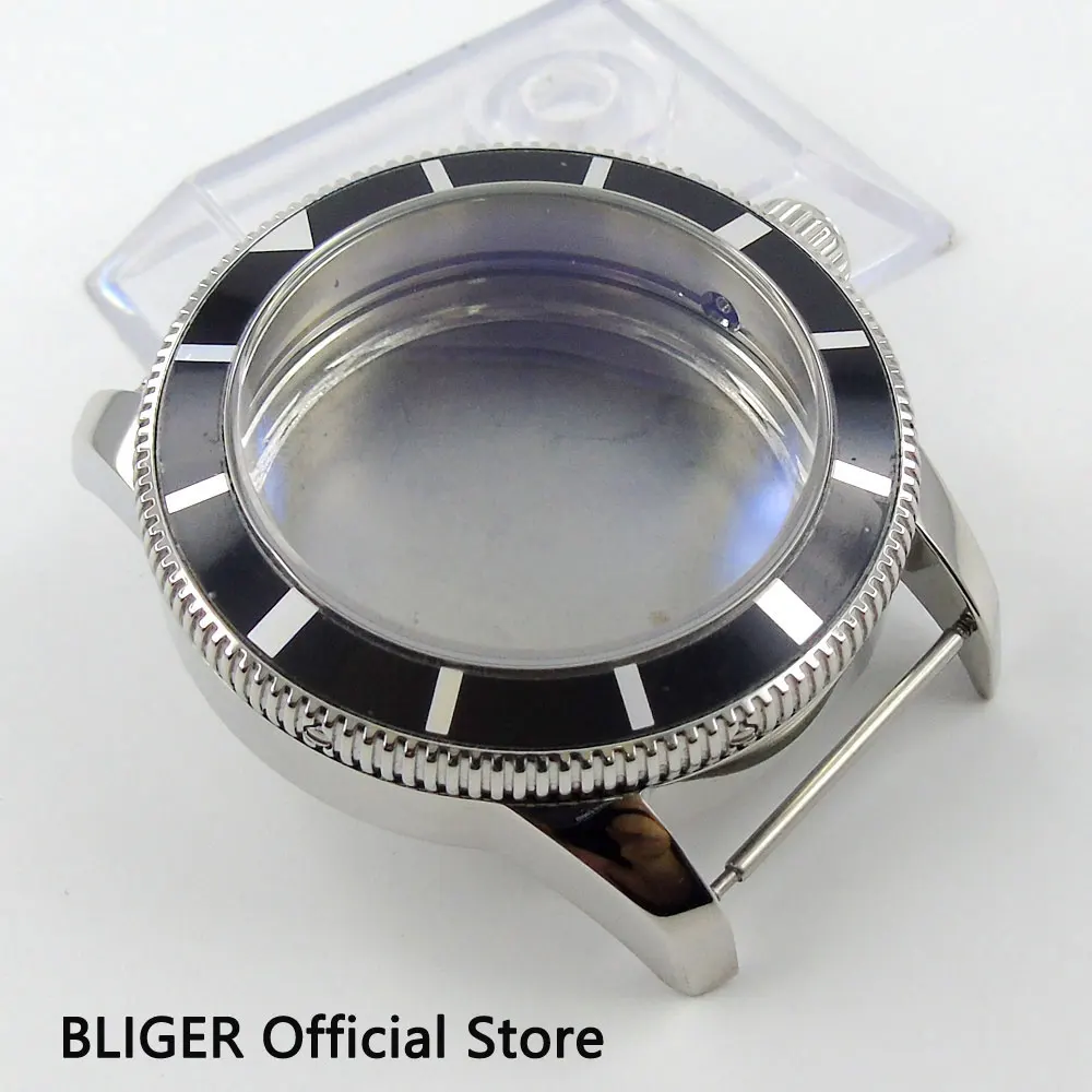 Чехол для BLIGER Watch 46 мм Обложка из алюминиевого сплава с автоматическим