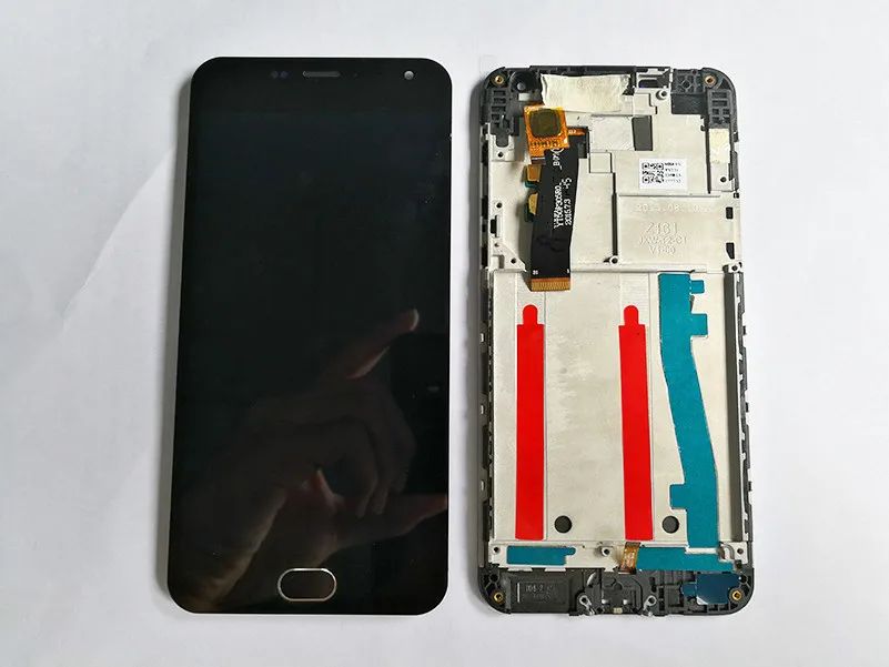 Оригинальный ЖК дисплей + рамка для MEIZU M2 Mini Замена экрана MINI дигитайзер в сборе|lcd