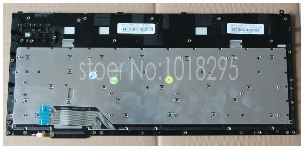 Новая NE Скандинавская Клавиатура для ноутбука ASUS G55 G55V G55VW G57 G57V G57J G57JK G57VW черная с