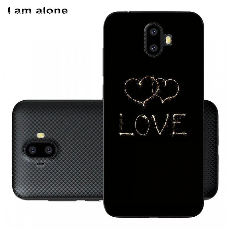 Чехол для телефона I am alone для Ulefone S7, 5,0 дюймов, ТПУ, Модный чехол для мобильного телефона Ulefone S7, милые Мультяшные сумки