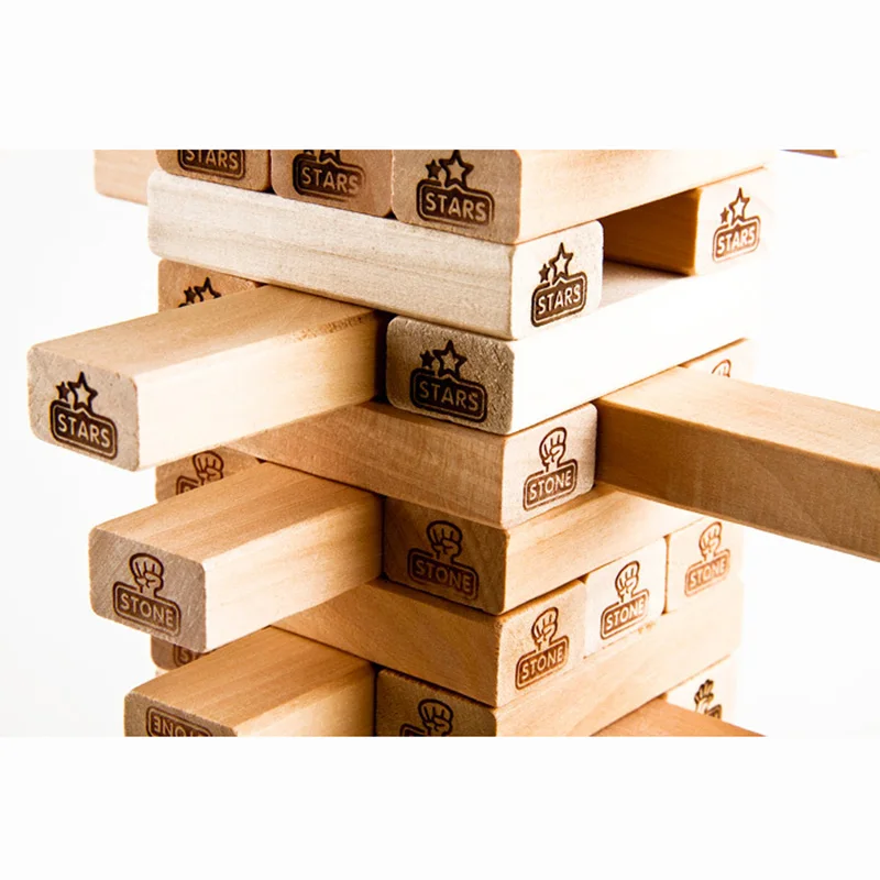 54 шт./компл. Мора детали головоломка семейная настольная игра вечерние лучший