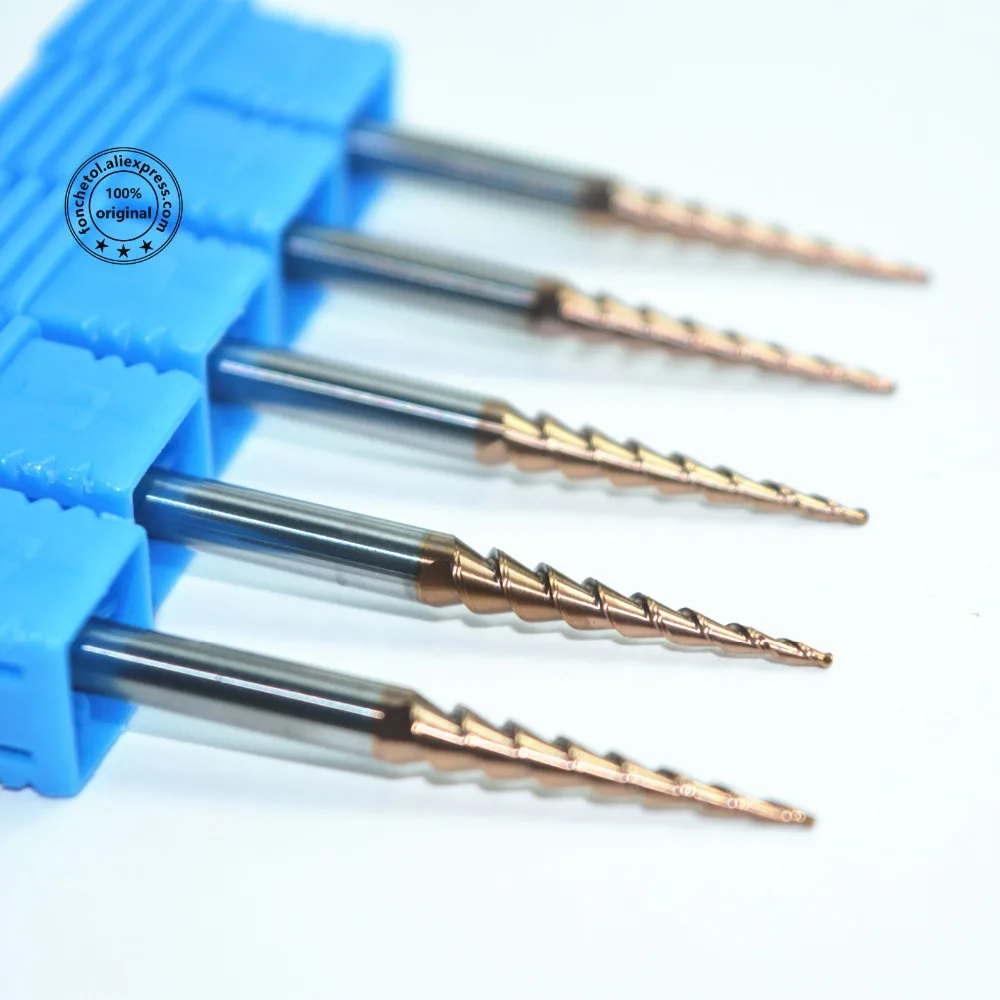 Бесплатная доставка R0.5 * D4 20.5C 55L HRC55 карбид вольфрама твердосплавные TiALN покрытием