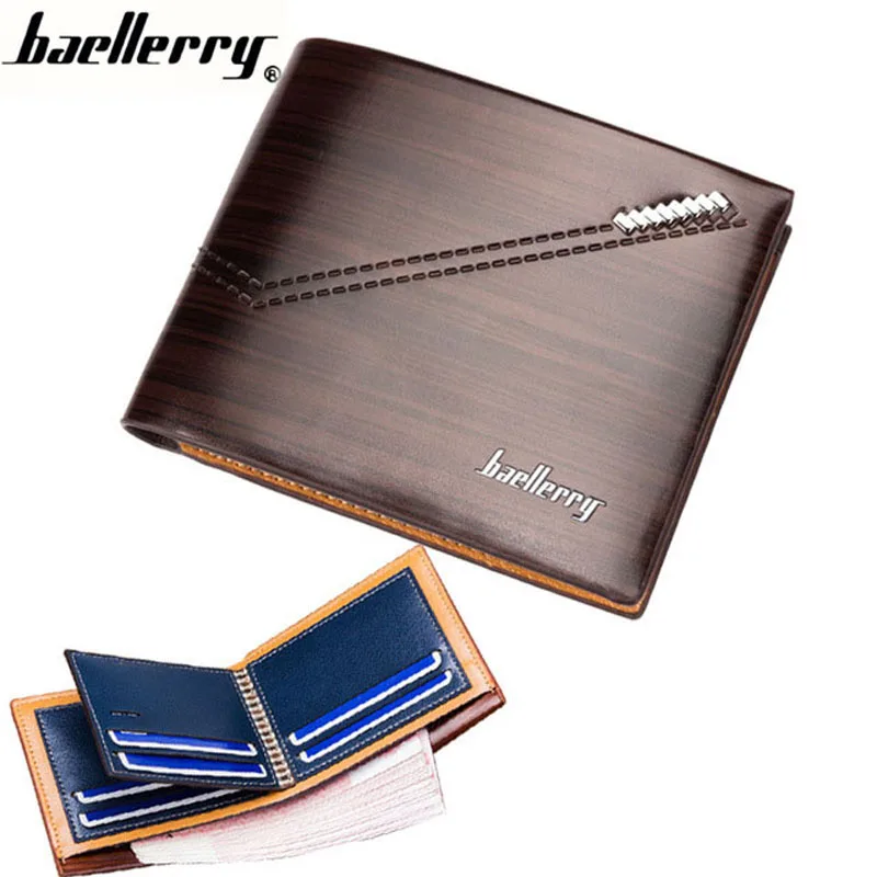 2017 г. Лидер продаж модные Для мужчин кошельки ID держатель для карт Одежда высшего