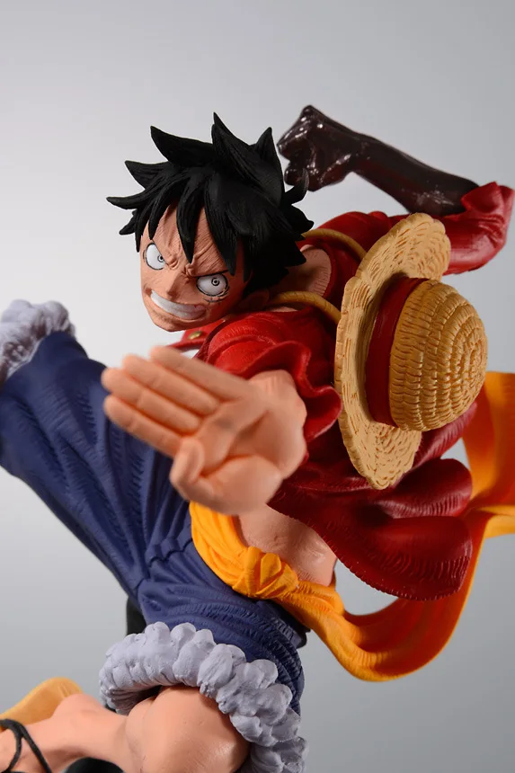 14CM One Piece Luffy Anime Action Figure PVC New Collection figures toys for Christmas gift | Игрушки и хобби