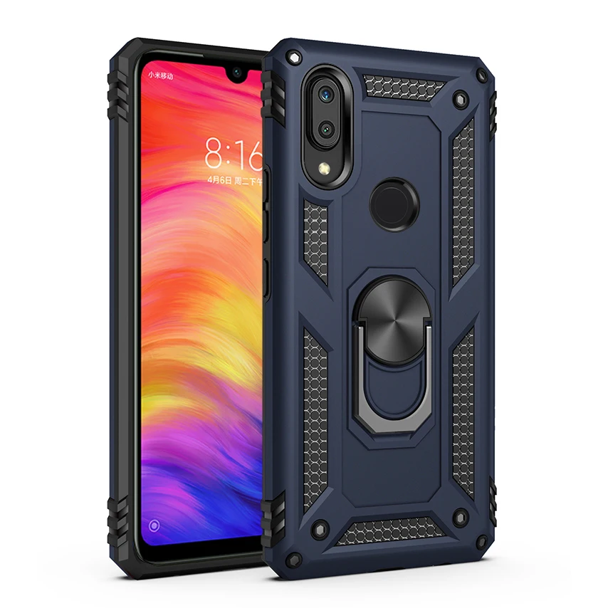 Чехол для Xiaomi Redmi Note 7, чехол для Redmi Note 7, силиконовый защитный бампер, противоударный чехол, чехол для телефона s, роскошный Xiomi Redmi Note7, чехол s