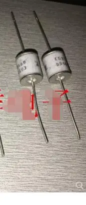 Бесплатная доставка 20 шт./лот керамическая Газоразрядная трубка молния CG37.5L 2 Ge feet