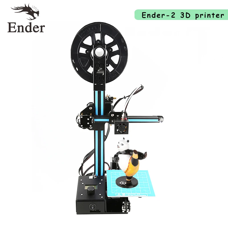 2018 Лидер продаж Ender 2 3d принтеры Diy kit Большой Размеры 200*150 * мм металлический каркас