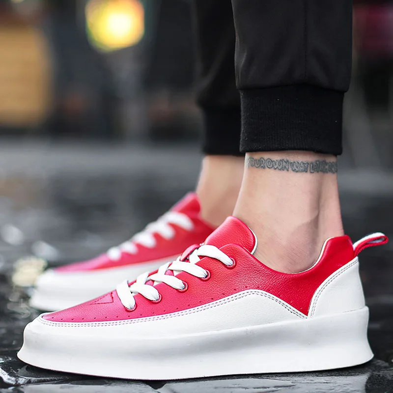 Кроссовки мужские в стиле Харадзюку винтажные сникерсы хип-хоп дышащая