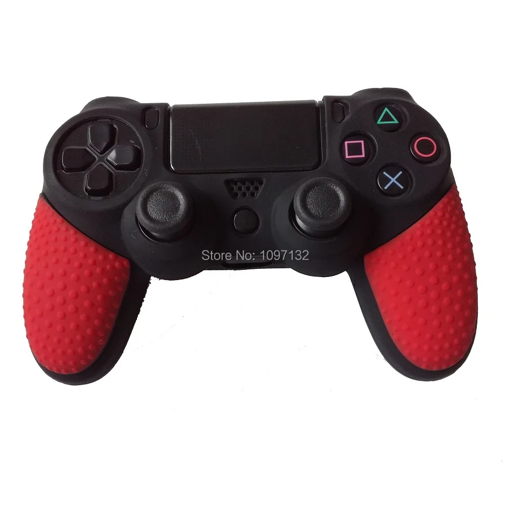 Аксессуары для PS4 Pro мягкий силиконовый резиновый чехол контроллера Sony PRO Slim Dualshock