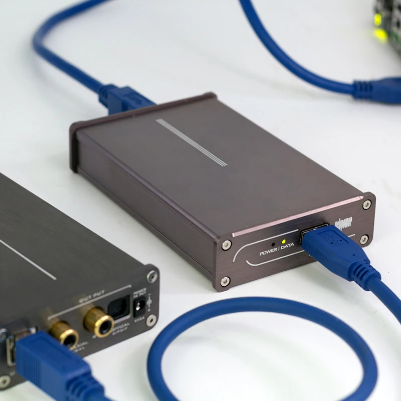 USB мощность фильтр аудио Мощность Purific SNR оптимизации для интерфейс/цифровая