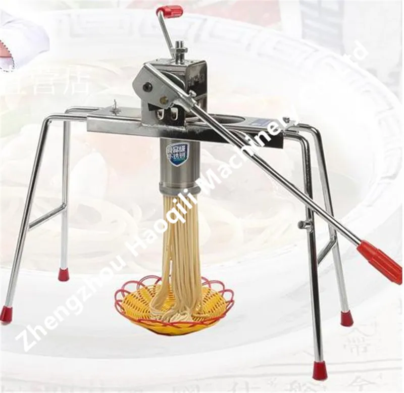 Нержавеющая сталь бытовая Лапша машина вручную | Бытовая техника