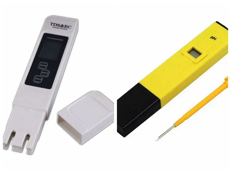 Цифровой тестер TDS EC в виде ручки цифровой измеритель PH 0 5000ppm tds & 9990us/cm Измеритель