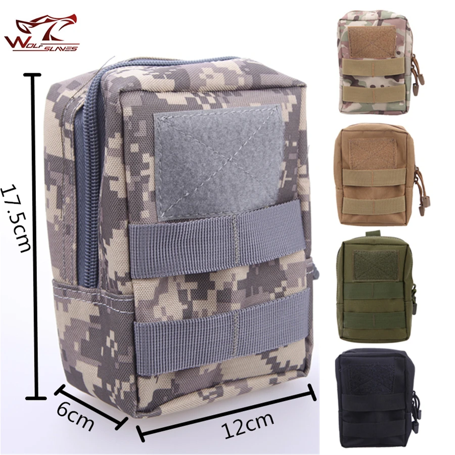 Тактическая Сумка Molle 600D нейлоновая сумка портативный открытый мобильный телефон Кошелек Дорожная Военная Спортивная поясная Сумка edc сумка охотничья сумка