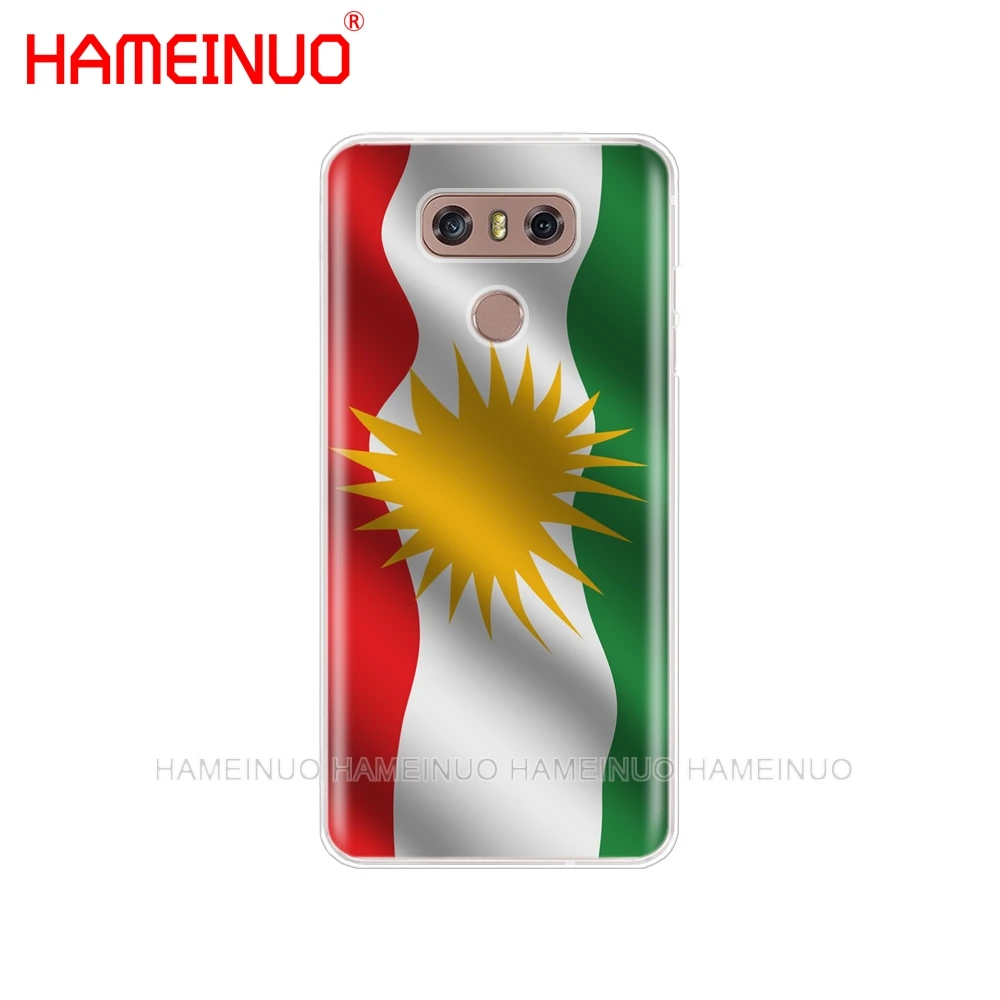 HAMEINUO kurdistan Curdistan чехол с флагом для телефона LG G7 Q6 G6 MINI G5 K10 K4 K8 2017 2016 X POWER 2 V20 V30