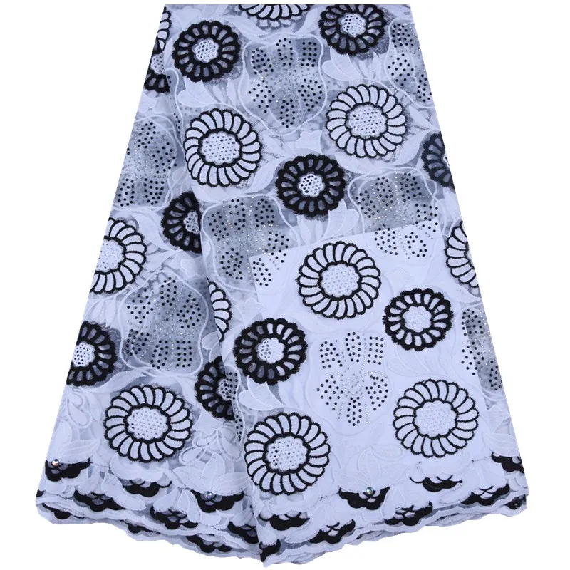 Новейшие молочные шелковые нигерийские кружевные ткани африканские 2019 высокое