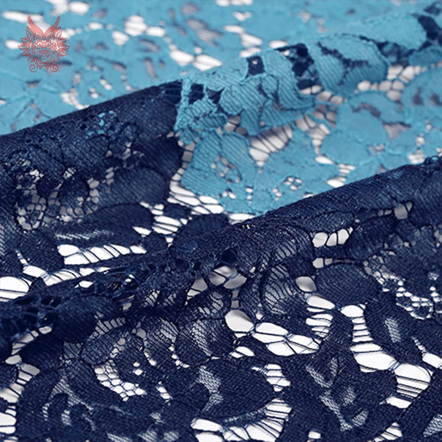 2016 New fashion spring summer multi color floral embroidery lace fabric for dress shirt sewing cloth SP3443 |