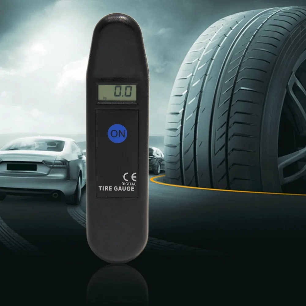 Automobiles Mini New Digital LCD Motocycle Tyre Pressure Gauge Car Styling Maintenance.Digital HOT | Автомобили и мотоциклы