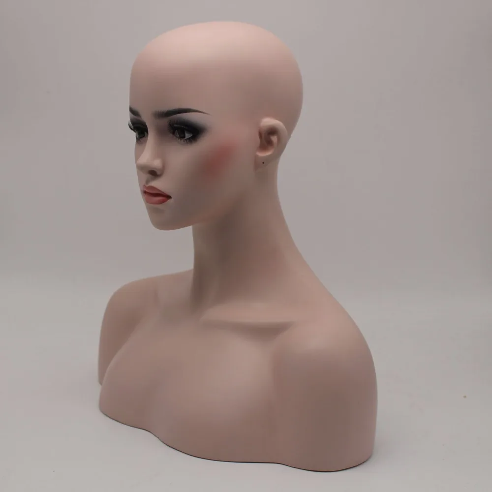 Реалистичная женская подвеска для париков ювелирных изделий и шляп|mannequin head bust|head
