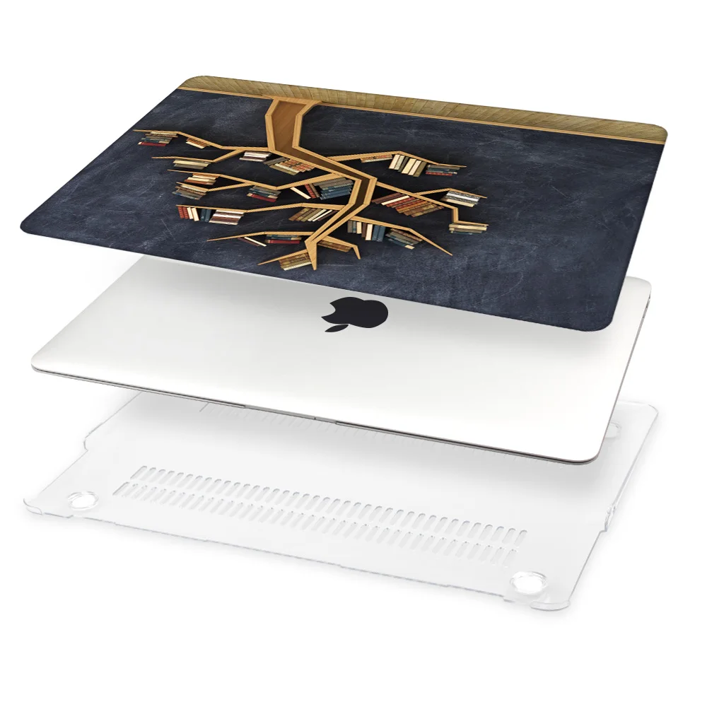 Чехол для ноутбука MacBook Pro Air 11 12 13 15 модель A1466 A1706 A1707 жесткий чехол для Macbook New Air 13 A1932 классическая камера