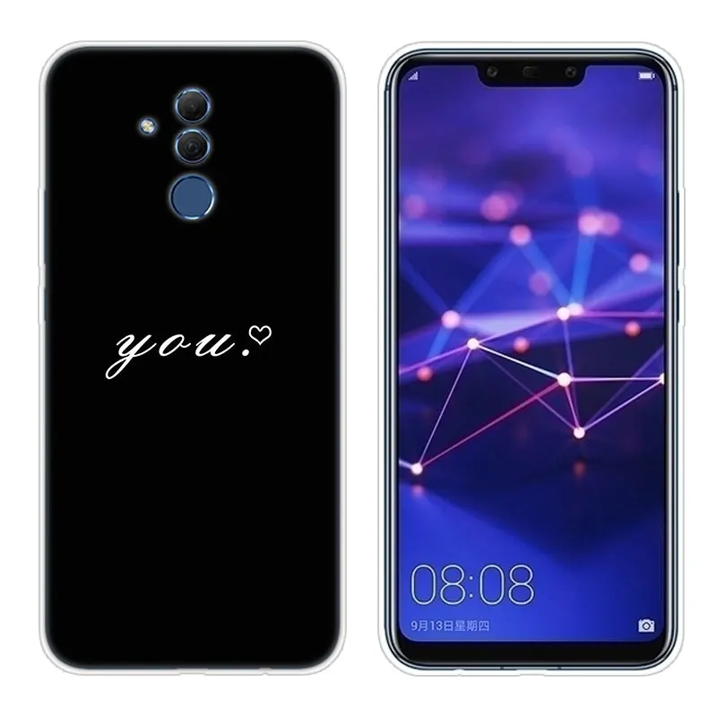 Чехол для Huawei Mate 10 20 Lite Pro Y7 Y9 Prime 2019 Y5 Y6 2018 2017 ТПУ | Мобильные телефоны и аксессуары
