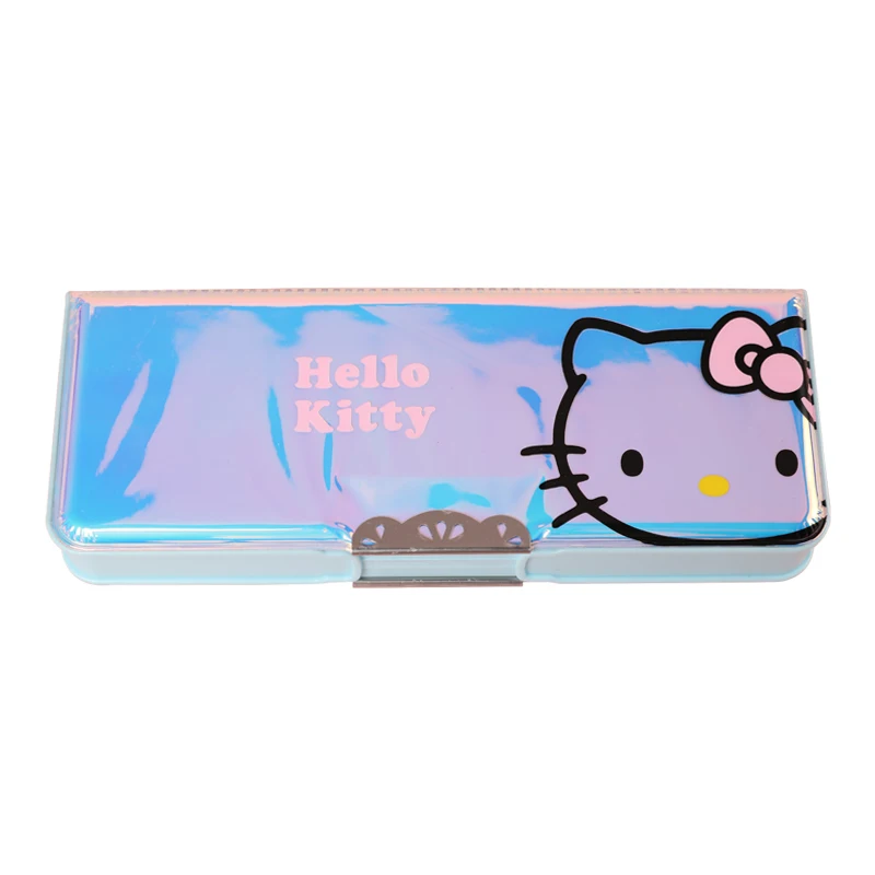 Чехол для карандашей hello kitty кубовидный канцелярский чехол ПВХ чехол для карандашей с точилкой
