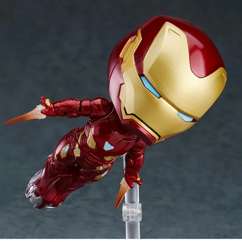 Мстители Endgame Железный человек Mk50 Ironman Mark50 фигурку модель игрушки кукла детский