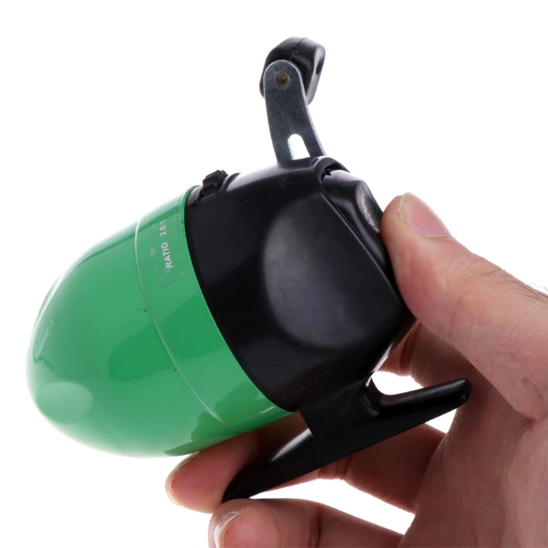 Металлическая Рыболовная катушка с закрытым лицом спиннинговое колесо