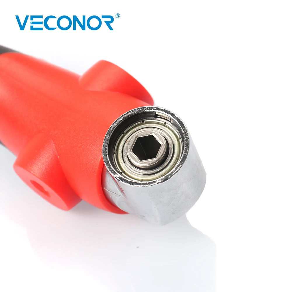 Угловая отвертка с 4 насадками смещенная приспособление для сверл 5 шт. смещенных