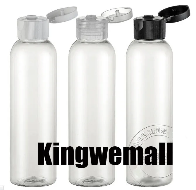 

500pcs/lot 150ml Plastic Cream Bottles with Clamshell Cap LW-D-150B