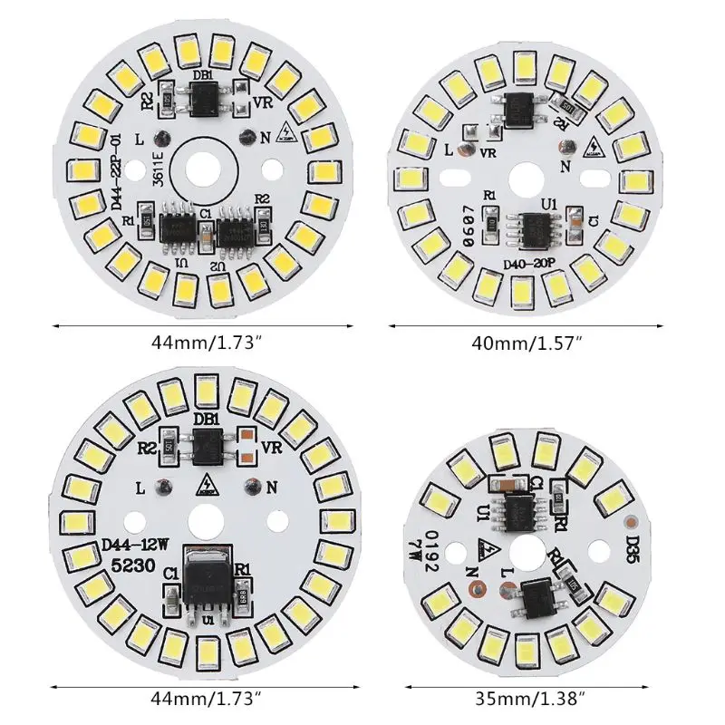 Светодиодная панель SMD чип освещения для лампы с холодным белым входом Smart IC Bean
