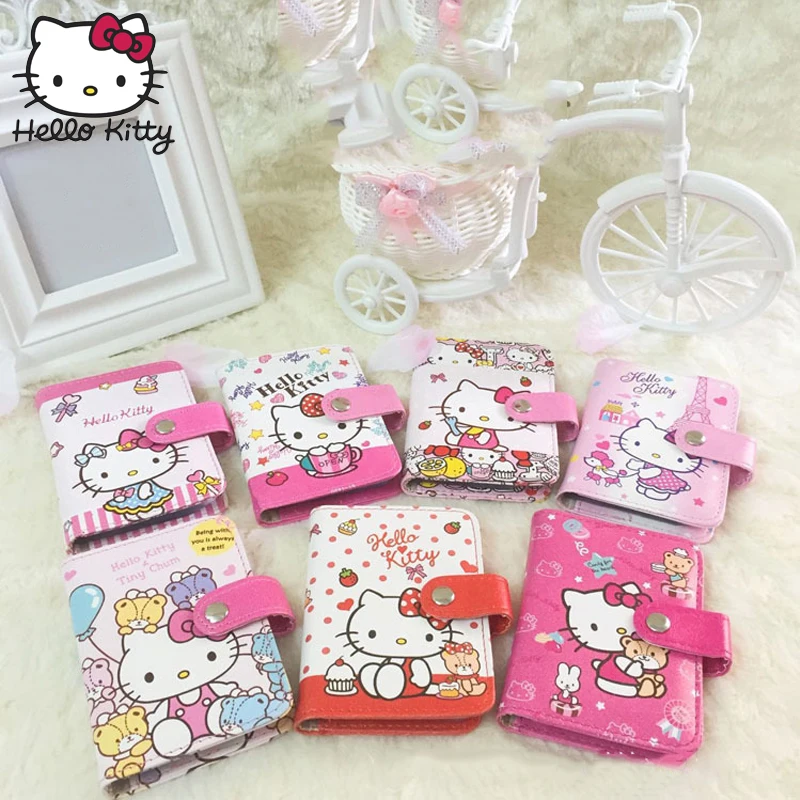 Ободок с головкой Hello Kitty милый плюшевый ободок для девочек повязка на голову