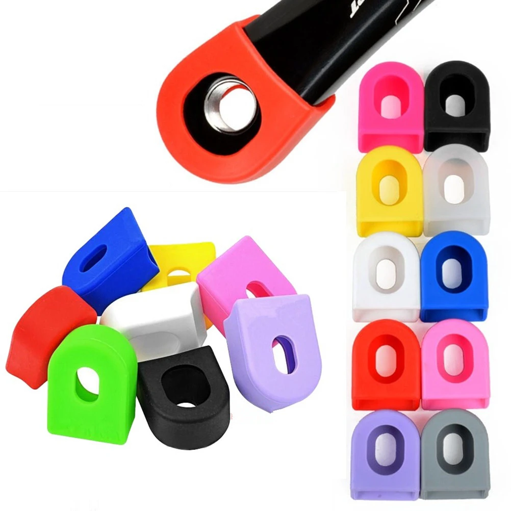 Новинка 1 пара горный велосипед дорожный велосипедный шатун защитный рукав