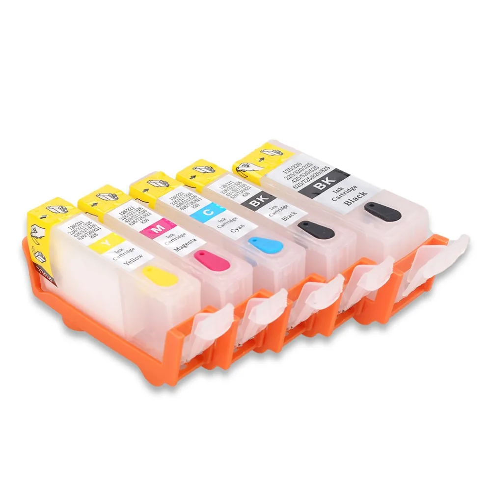 PGI-525 для Canon iP4850 iP4950 iX6550 MG5150 MG5250 MG6150 MG8150 MX885 MG5350 MG6250 MG8250 MG8170 чернила принтера с