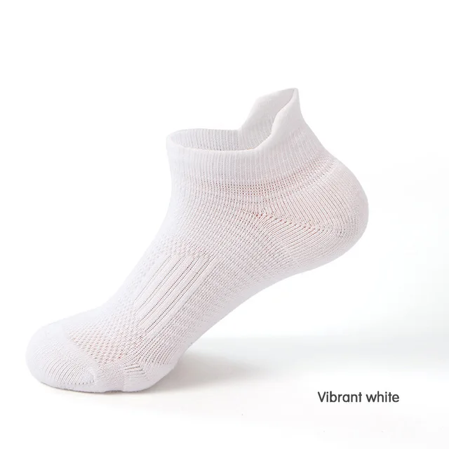 3 pure white color Супер Элитные профессиональные спортивные носки унисекс для фитнеса, велоспорта, бега, лодки, тенниса, летние мягкие спортивные носки для мужчин и женщин, 3 пар/лот - Цвет: 3 pure white color