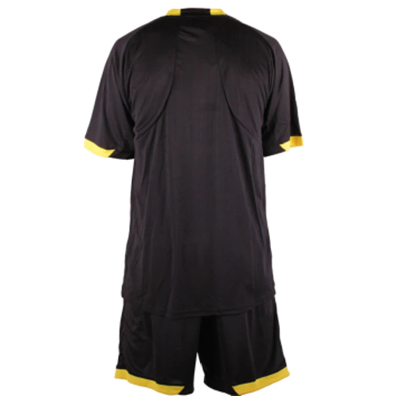 Новинка набор для судей мужские футбольные майки комплект футбольной одежды