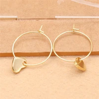 many style 316 l stainless steel brief moon star heart charms drop earrings real golden plated anti allergy