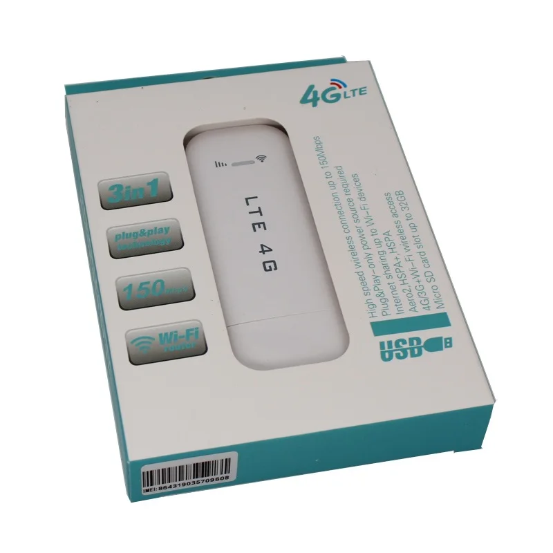 Hotest! 100 Мбит/с разблокированный мини LTE usb wifi 4g модем беспроводной роутер со слотом