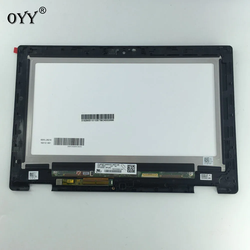 ЖК дисплей сенсорный экран дигитайзер с рамкой для Dell Inspiron 11 3147 3148 3000 3157 3158 3152 3153