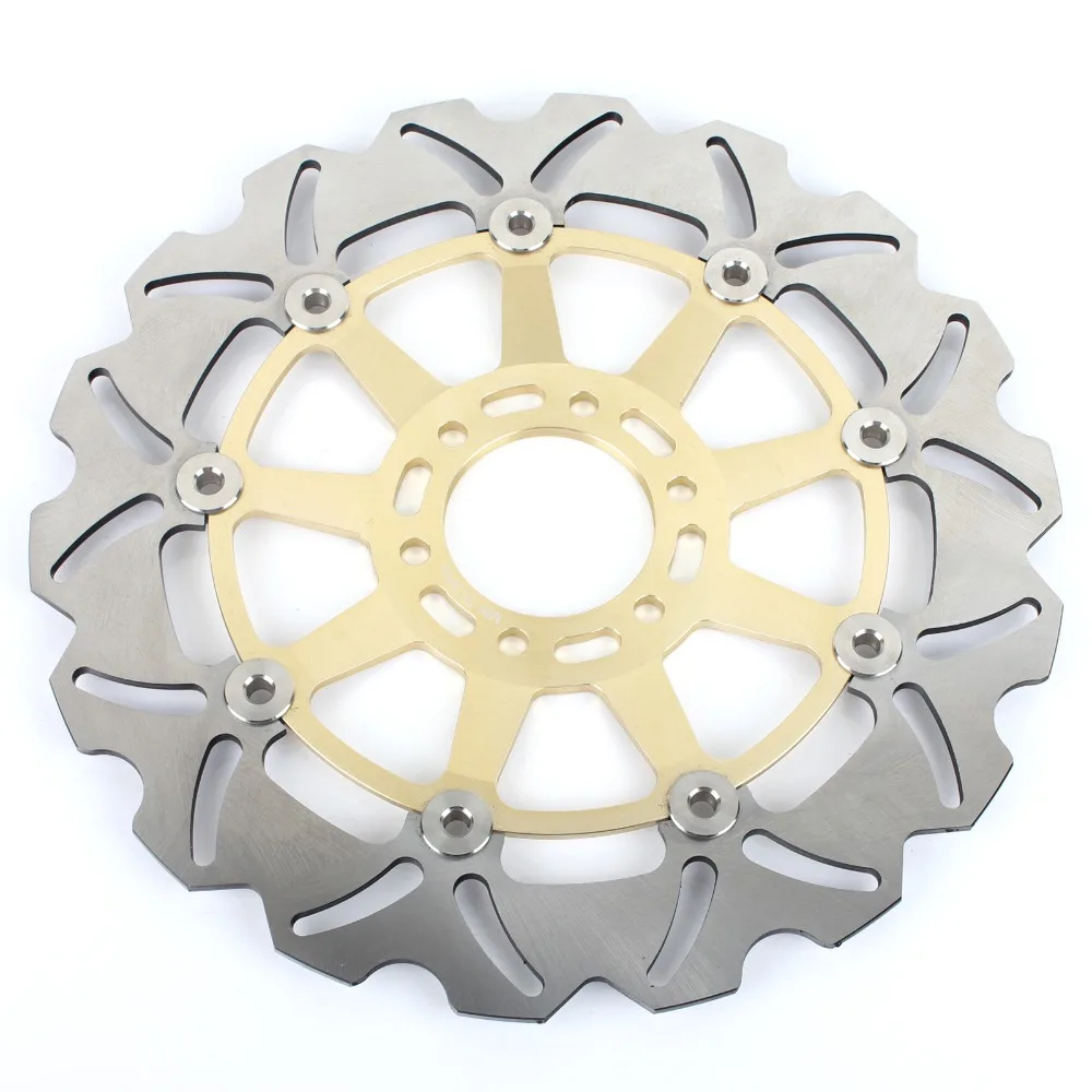 BIKINGBOY Front Pair Brake Discs Rotors for Cagiva Raptor V-Raptor 650 2001-2007 X-Raptpr X3 Xtra V 1000 02 03 04 05 06 | Автомобили и