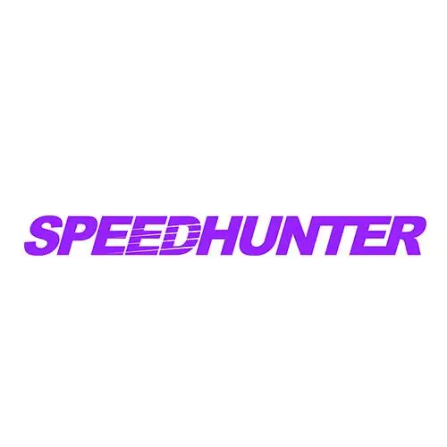 Автомобильный Стайлинг SPEEDHUNTER Fornt ветровое стекло баннеры Наклейка Виниловые наклейки для автомобиля JDM 4" креативная наклейка черный/серебристый - Название цвета: Фиолетовый