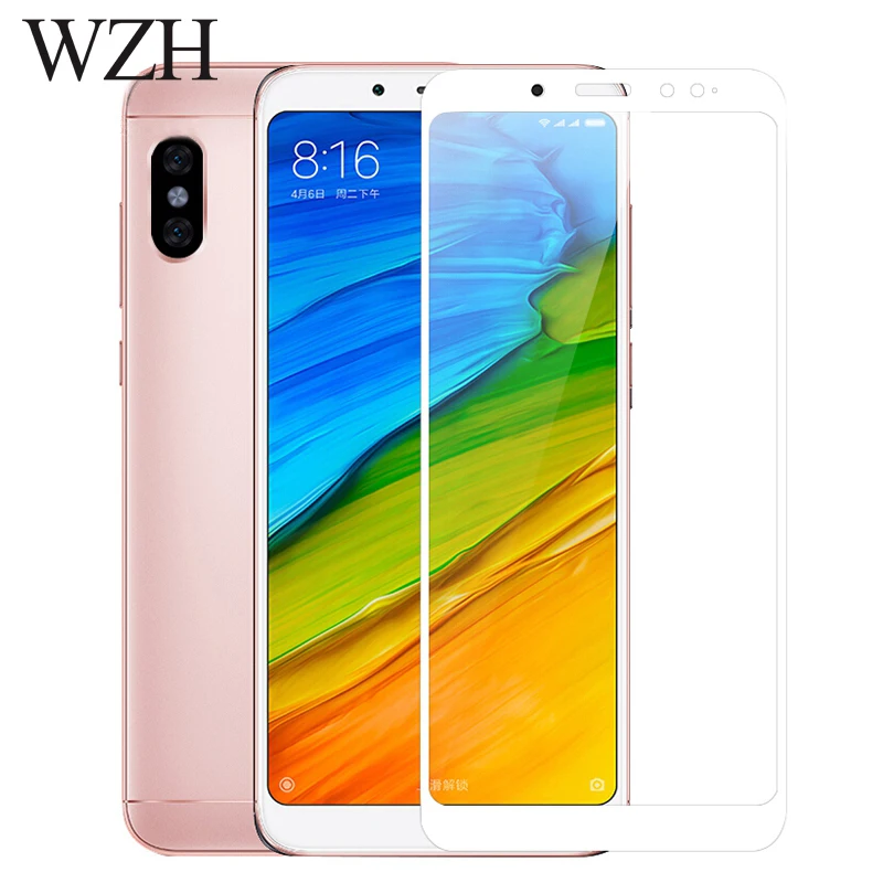 Ультратонкое Защитное стекло для Xiaomi Redmi Note 5 Pro закаленное 9H чехол Prime 64GB защита