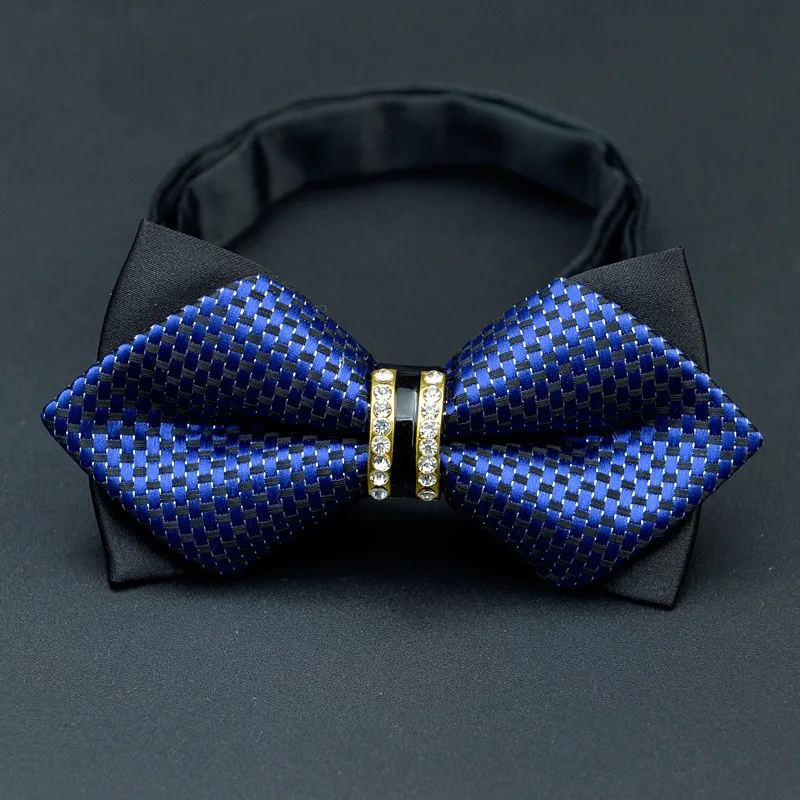 1 шт. 2018 новый модный бриллиантовый мужской галстук бабочка|fashion bowtie|butterfly necktietie