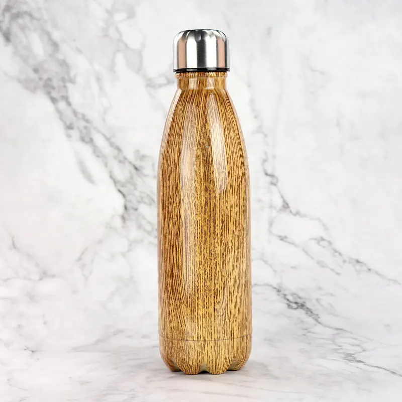 Креативная бутылка для воды Вакуумная чашка изолированный термос из нержавеющей