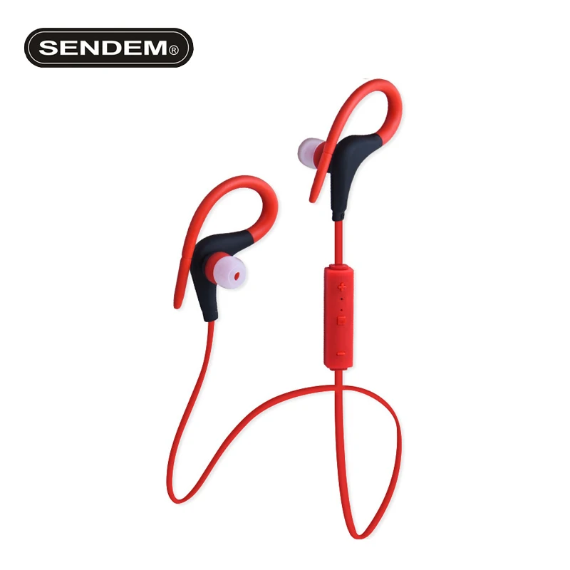 Sendem BT1 Bluetooth наушники Беспроводной гарнитура стерео Спорт MP3 Studio музыка Handsfree