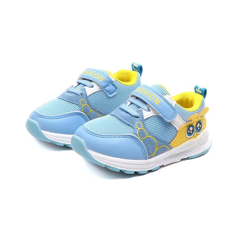 Mumoresip Fashion Children Running Sports Shoes For Boys Girls Toddlers Kids Sneakers Air Mesh Candy Color Cute Functional | Детская