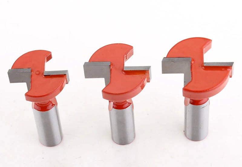 1pcs 12mm Shank Top Quality T-Slot &amp T-Track Slotting Router Bit For Woodworking Chisel Cutter Wholesale Price Wood Cutting Tool |