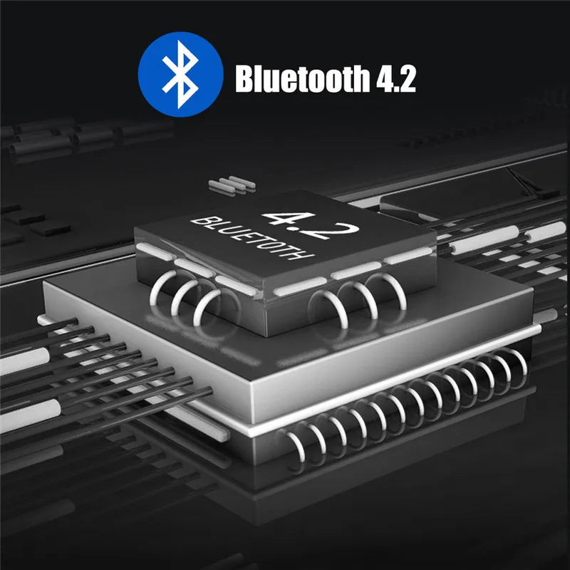 Беспроводные Bluetooth наушники магнитные шейные стерео спортивные наушники-вкладыши с микрофоном для samsung huawei Xiaomi