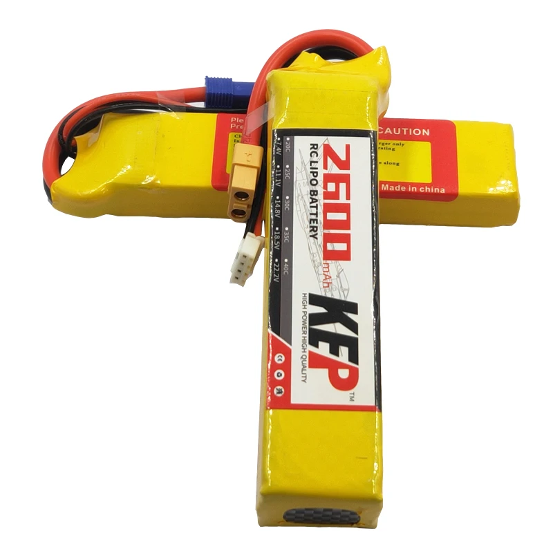 

11.1V High Capacity Rechargeable Lipo Battery 3S 2600mAh 11.1v 30C 40C MAX60 80C RC LiPo Battery For Remote Control Model XT60