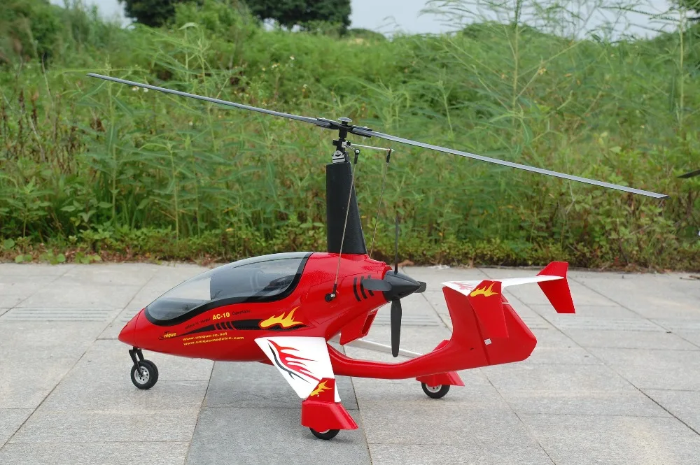 Уникальная модель AC10 RC Gyrocopter PNP|rc gyrocopter|model gyrocopterrc model |